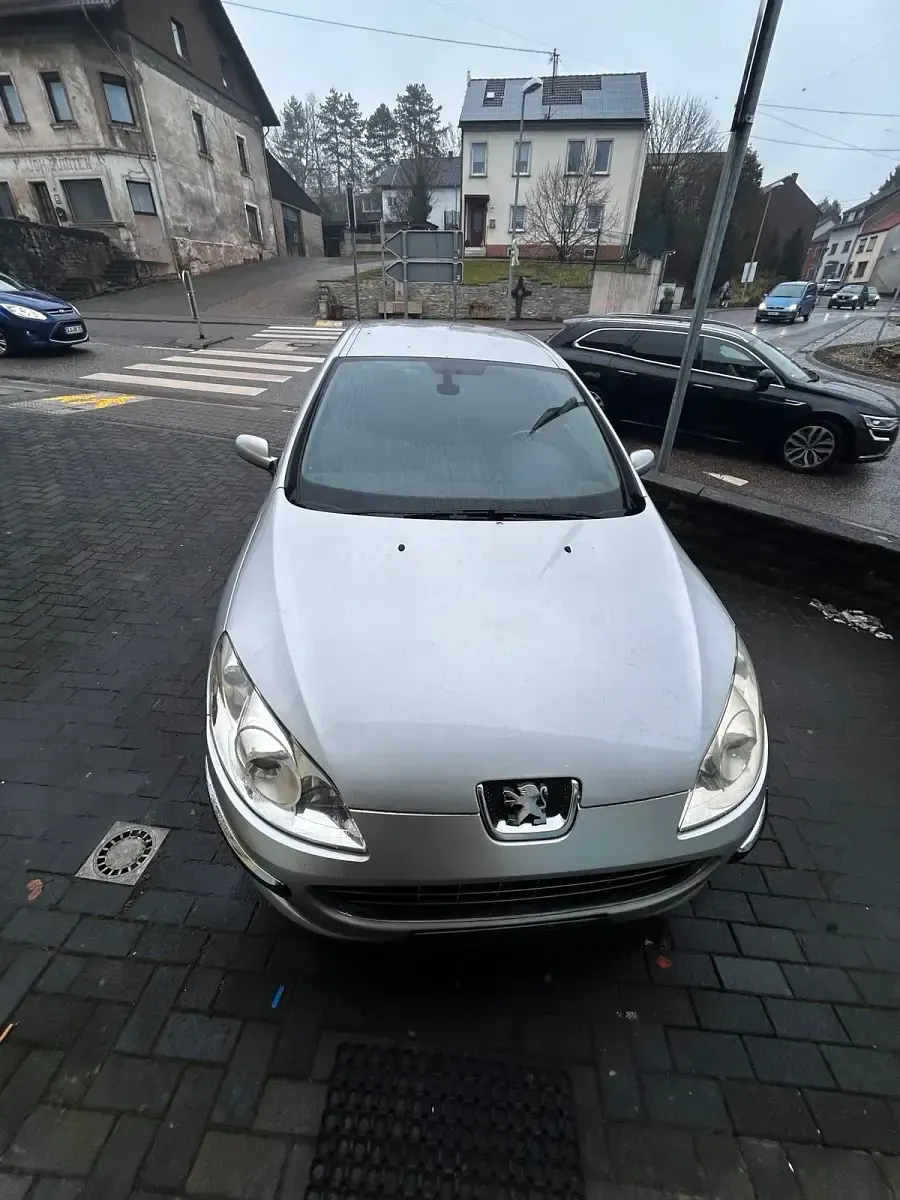 Gebraucht Peugeot 407 136 PS (100 kW) 2007 Silber Limousine