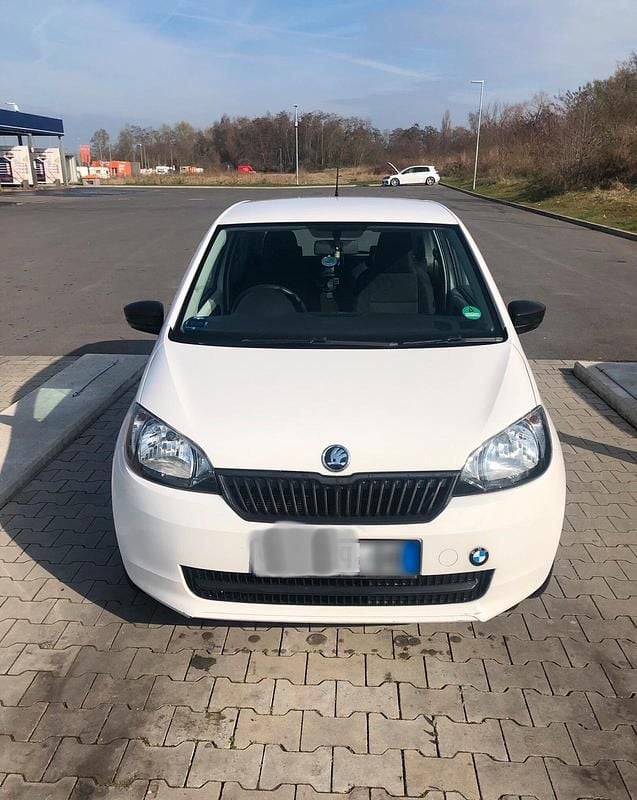 Gebraucht Skoda Citigo Active 75 PS (55 kW) 2016 Weiß Kleinwagen