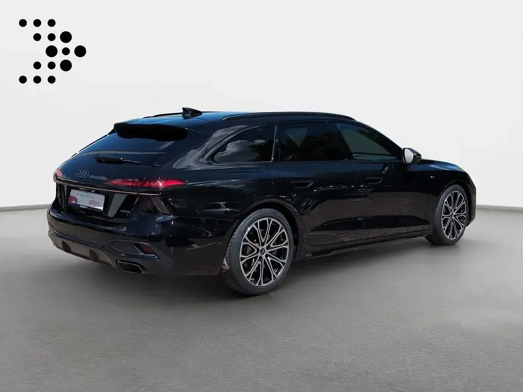 Gebraucht Audi A6 S-Line 367 PS (269 kW) 2025 Mythosschwarz metallic Kombi