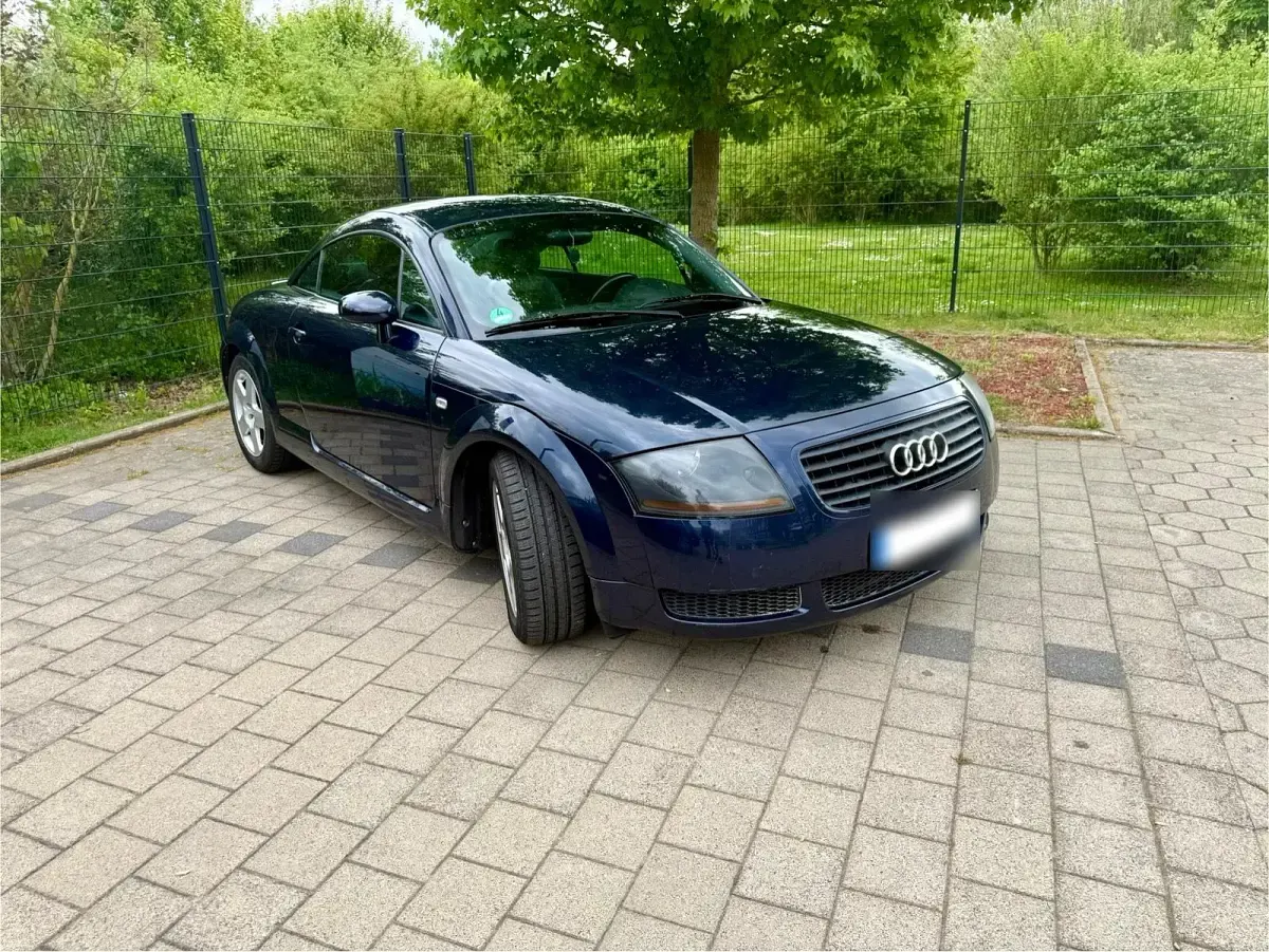 Używany Audi TT 179 KM (131 kW) 2001 Niebieski Coupe
