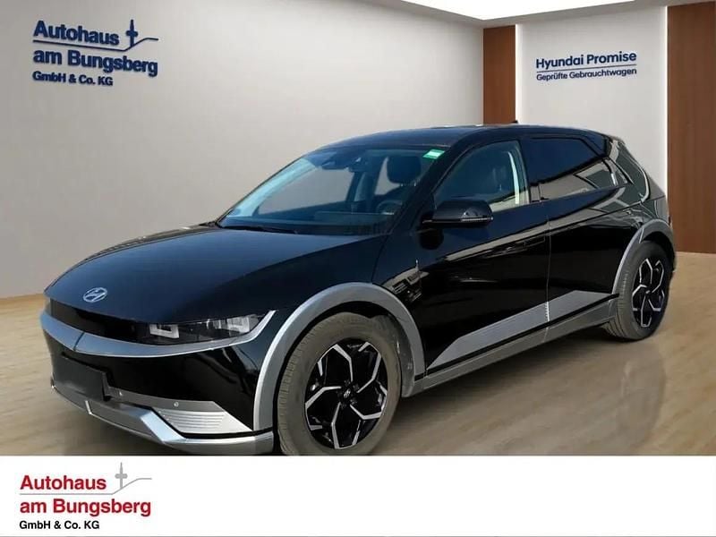 Phantom black / mic Gebraucht 2022 Hyundai Ioniq Techniq Kleinwagen | 27.950 € (Superpreis) - Bild 1/1