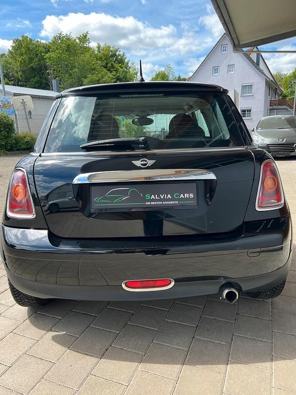 Second-hand Mini ONE 95 CP (69 kW) 2009 Negru Hatchback