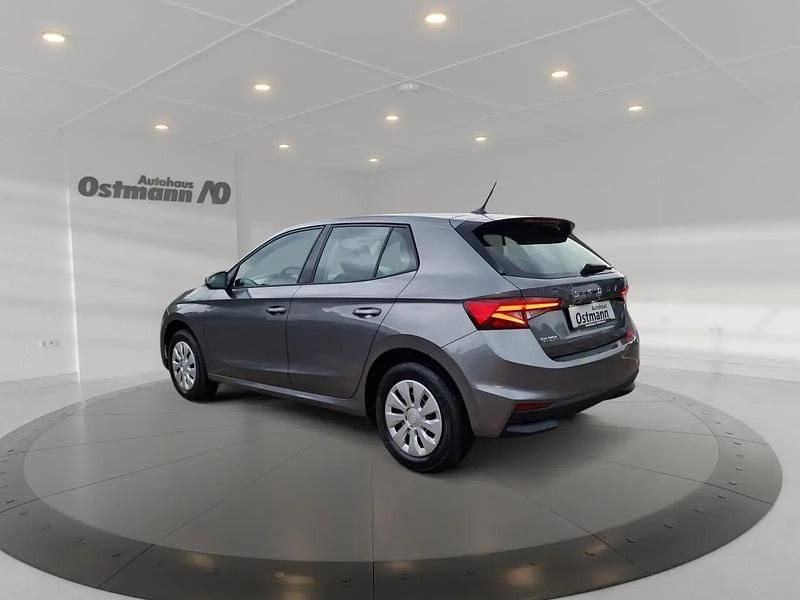 Gebraucht Skoda Fabia Selection 80 PS (58 kW) 2025 Grau Kleinwagen