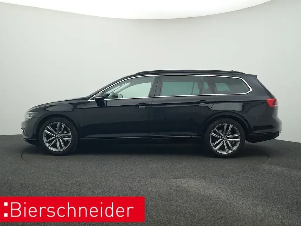 Gebraucht VW Passat Business 200 PS (147 kW) 2023 Schwarz Kombi