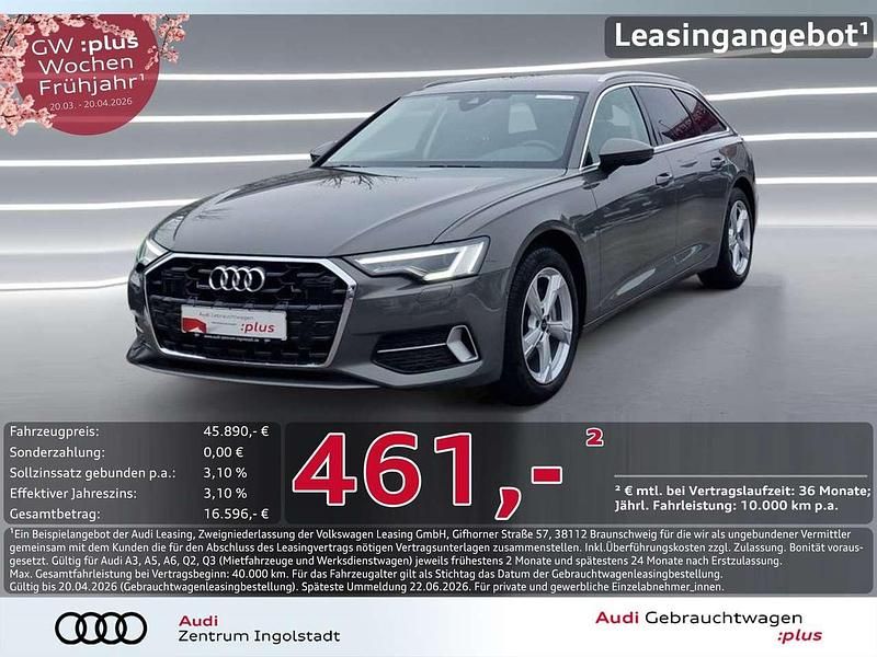Gebraucht Audi A6 Advanced 163 PS (119 kW) 2025 Grau metallic Kombi