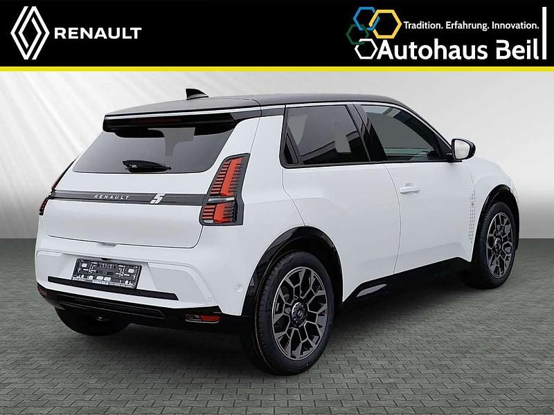 Neu Renault R5 Komfort 110 kW (150 PS) 2026 Weiss qnc+schwarz gne Kleinwagen