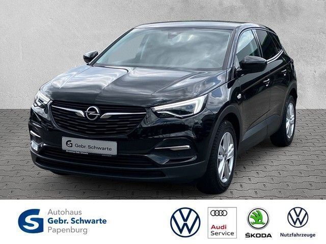 Schwarz Gebraucht 2020 Opel Grandland X Edition SUV | 16.890 € (Superpreis) - Bild 1/4
