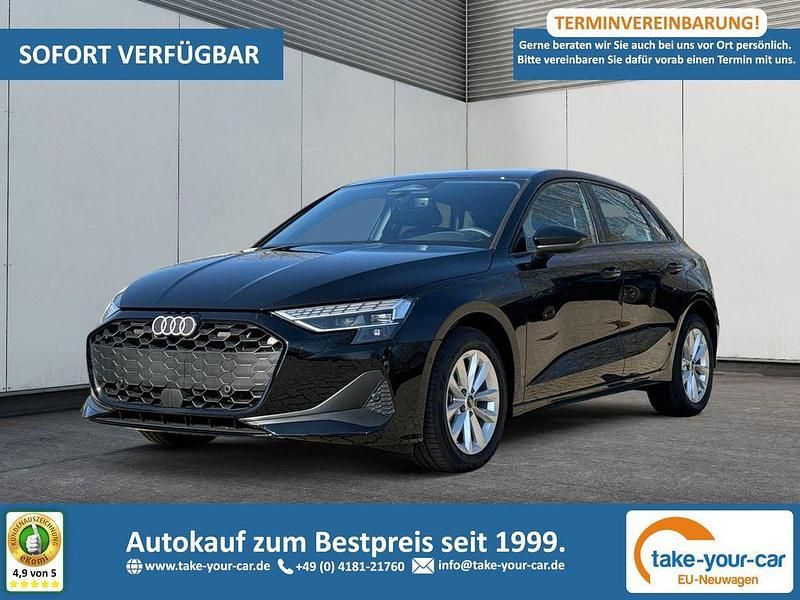 Nouă Audi A3 150 CP (110 kW) 2026 Negru Berlinǎ