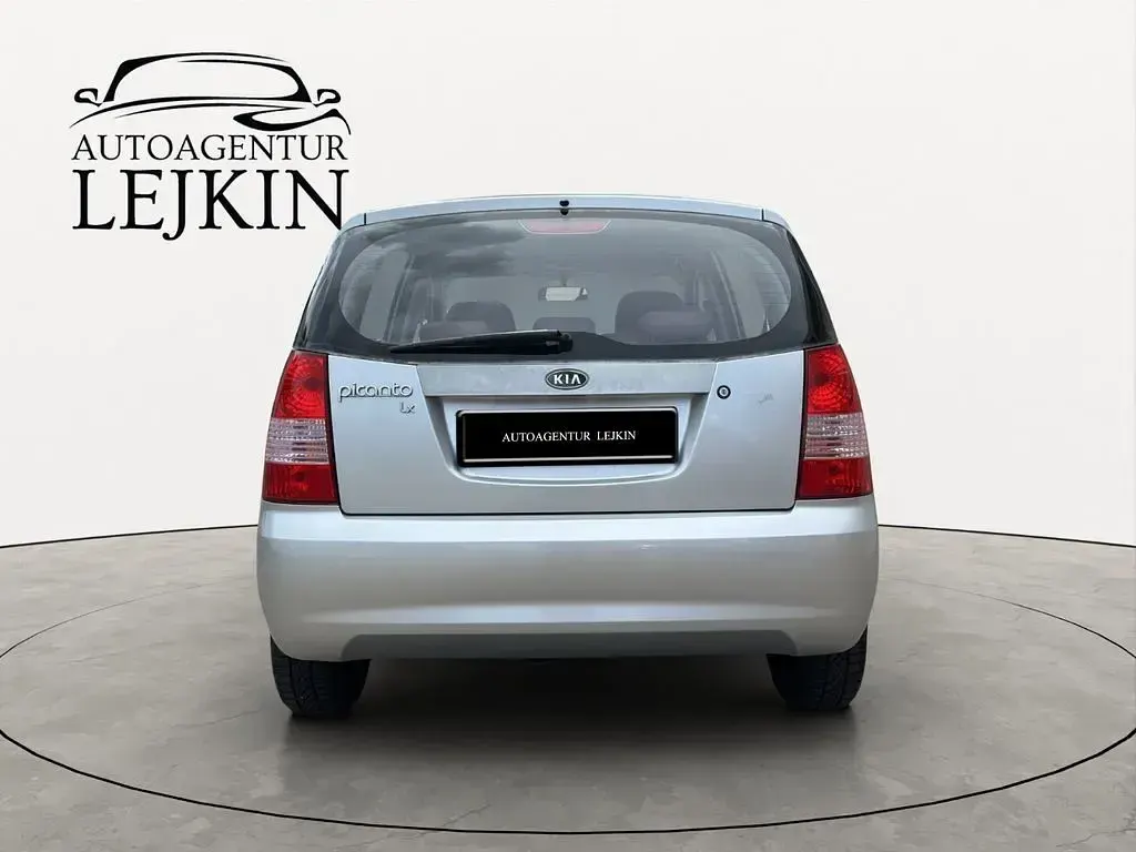Gebraucht Kia Picanto LX 65 PS (47 kW) 2006 Silber Kleinwagen