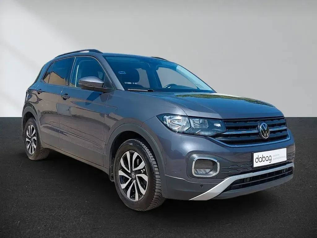 Gebraucht VW T-Cross Active 110 PS (80 kW) 2022 Grau SUV