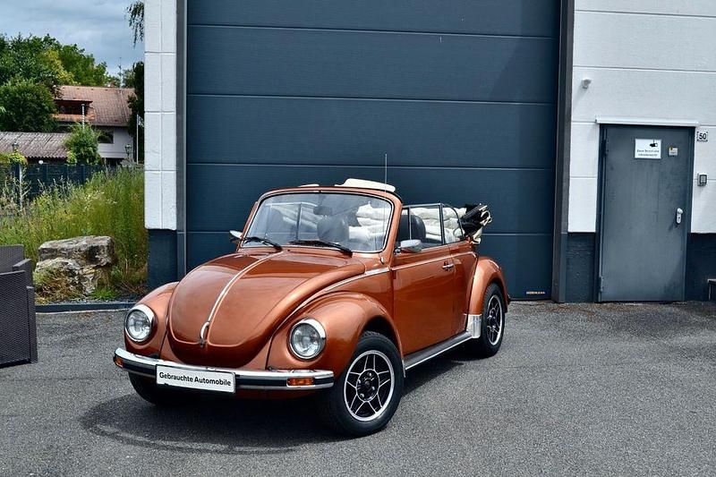 Gebraucht VW Käfer 50 PS (36 kW) 1977 Braun Cabrio