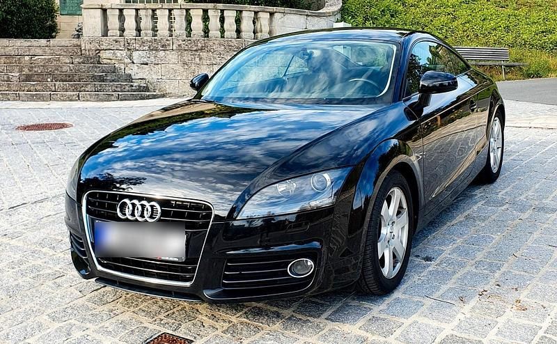 Gebraucht Audi TT 160 PS (117 kW) 2012 Schwarz Coupé