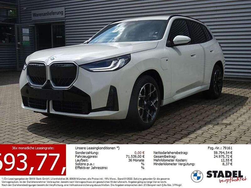 Weiß Neu 2025 BMW X3 M Sport SUV | 59.649 € - Bild 1/4