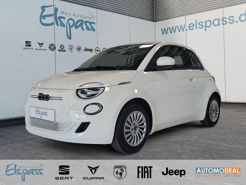 Ice weiß Neu 2025 Fiat 500e Kleinwagen | 29.989 € (Teuer) - Bild 1/4