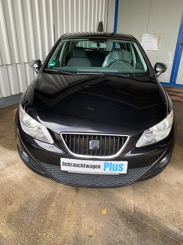 Gebraucht Seat Ibiza 86 PS (63 kW) 2008 Schwarz Kleinwagen