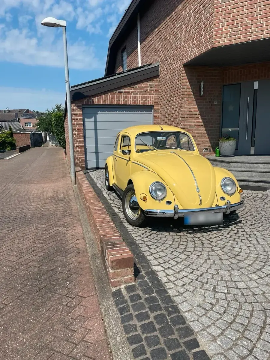 Gebraucht VW Käfer 120 PS (88 kW) 1959 Gelb Limousine