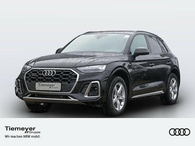 Gebraucht Audi Q5 S-Line 367 PS (269 kW) 2022 Schwarz SUV
