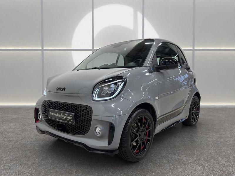 Grau Gebraucht 2020 Smart ForTwo Electric Drive Exclusive Coupé | 13.530 € (Teuer) - Bild 1/4