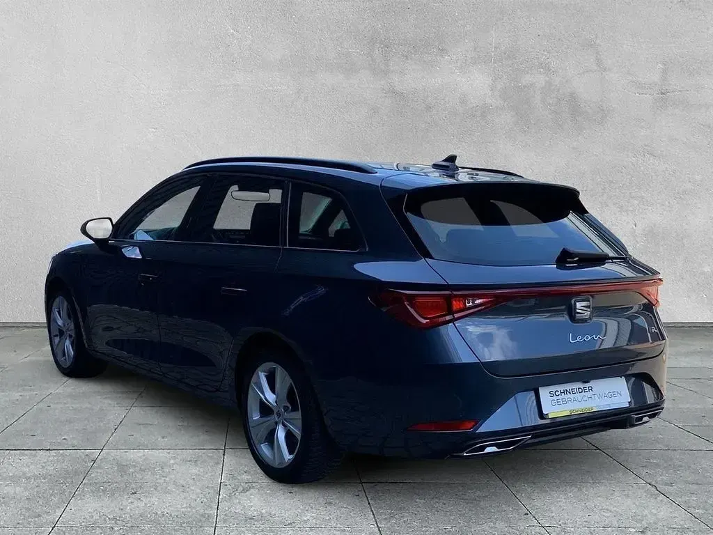 Gebraucht Seat Leon FR 150 PS (110 kW) 2022 Grau Kombi