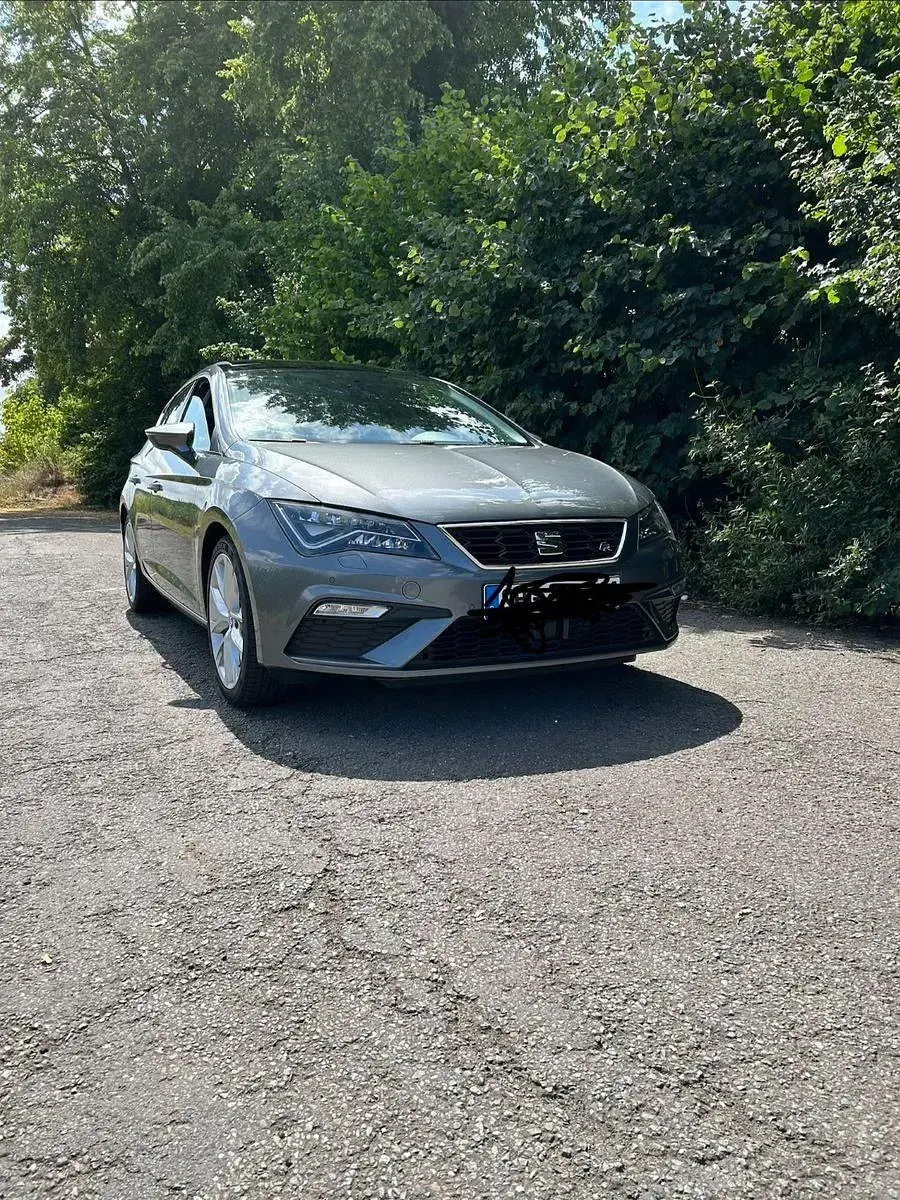 Gebraucht Seat Leon FR 125 PS (91 kW) 2018 Schwarz Limousine