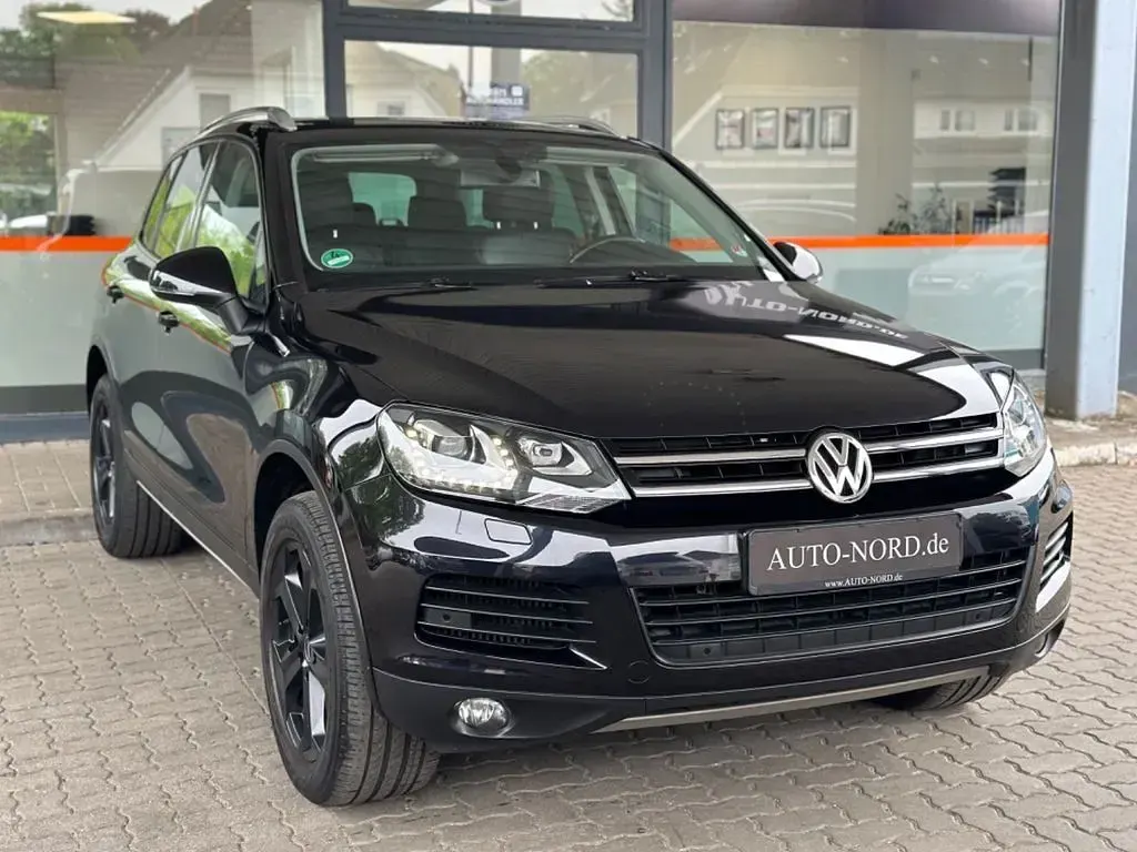 Gebraucht VW Touareg S 239 PS (175 kW) 2010 Schwarz SUV