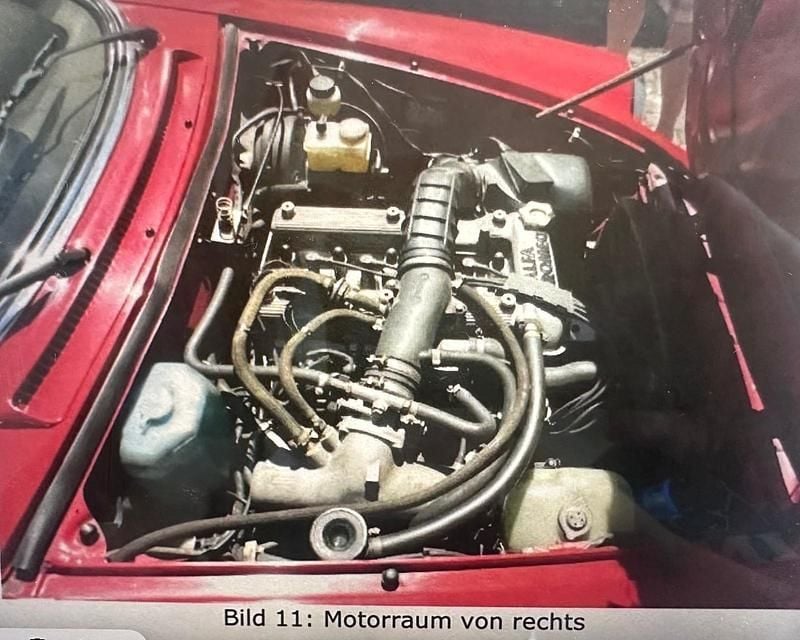 Gebraucht Alfa Romeo Spider 115 PS (84 kW) 1989 Rot Cabrio
