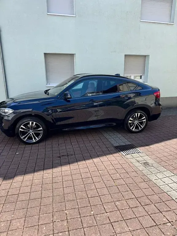 Gebraucht BMW X6 Performance 258 PS (189 kW) 2019 Schwarz SUV