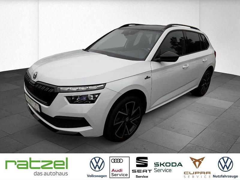 Weiß Gebraucht 2021 Skoda Kamiq Monte Carlo SUV | 22.799 € (Fairer Preis) - Bild 1/4