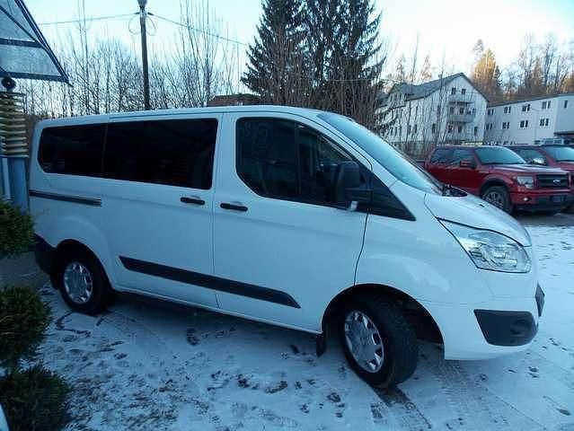 Usata Ford Transit Custom 105 CV (77 kW) 2018 Bianco