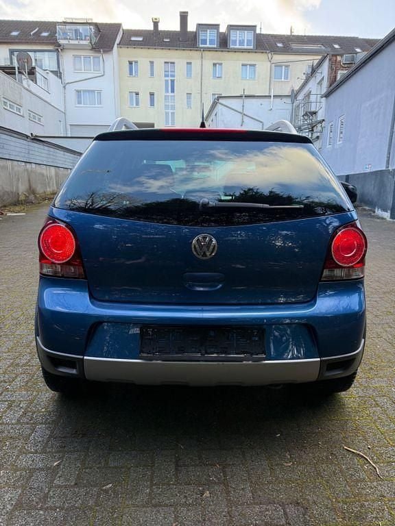 Gebraucht VW Polo Cross 101 PS (74 kW) 2008 Blau Kleinwagen