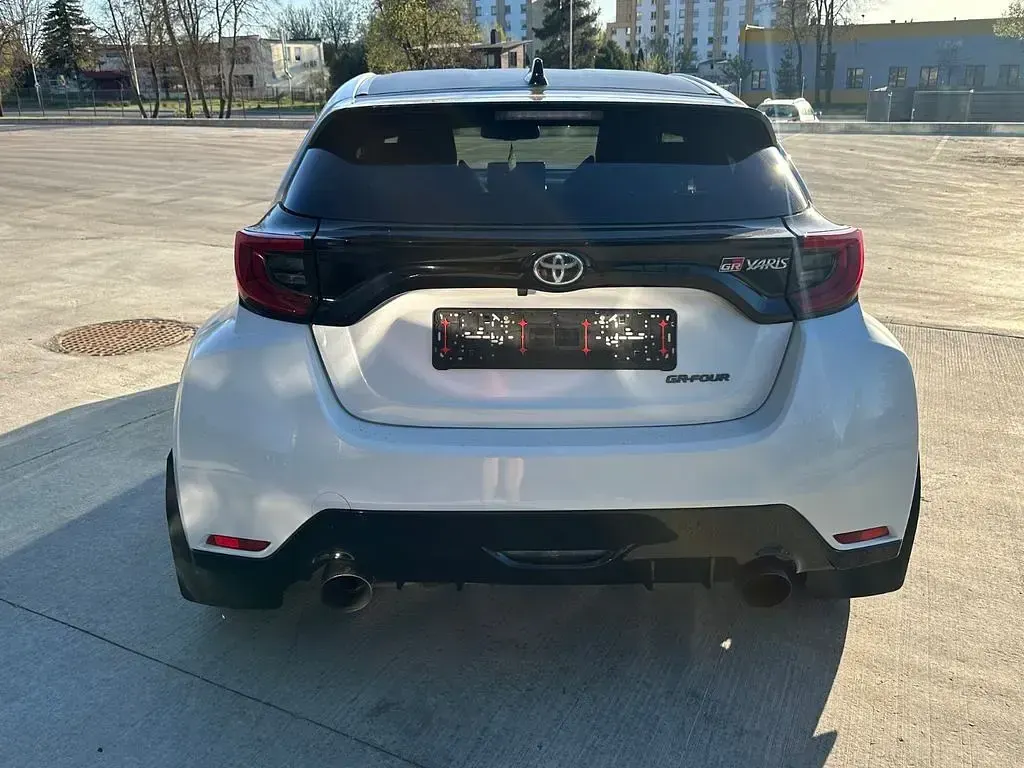 Gebraucht Toyota Yaris 261 PS (191 kW) 2022 Weiß Kleinwagen