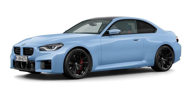 Blau Gebraucht 2024 BMW M2 Shadowline Coupé | 68.291 € (Teuer) - Bild 1/4