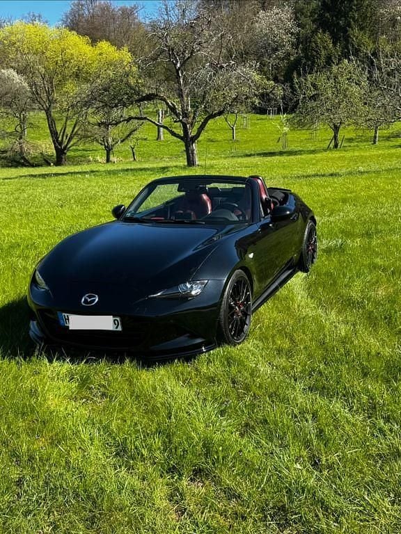 Gebraucht Mazda MX5 Edition 184 PS (135 kW) 2020 Schwarz Cabrio