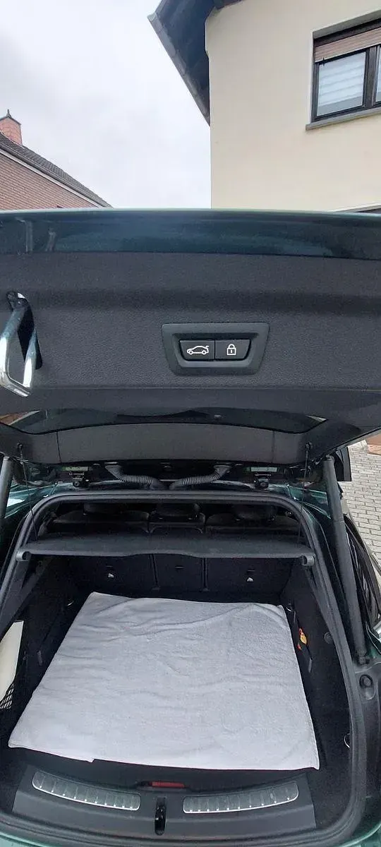 Usado Mini Cooper SD 190 HP (139 kW) 2017 Verde Citadino