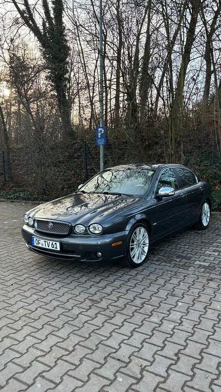 Gebraucht Jaguar X-type Executive 145 PS (106 kW) 2008 Grau Limousine