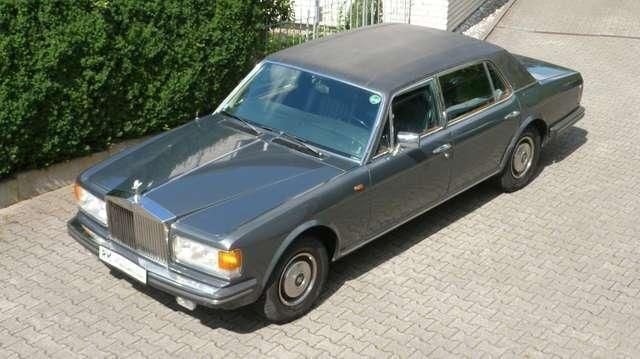 Grau Gebraucht 1991 Rolls Royce Silver Spur Limousine | 19.500 € - Bild 1/4