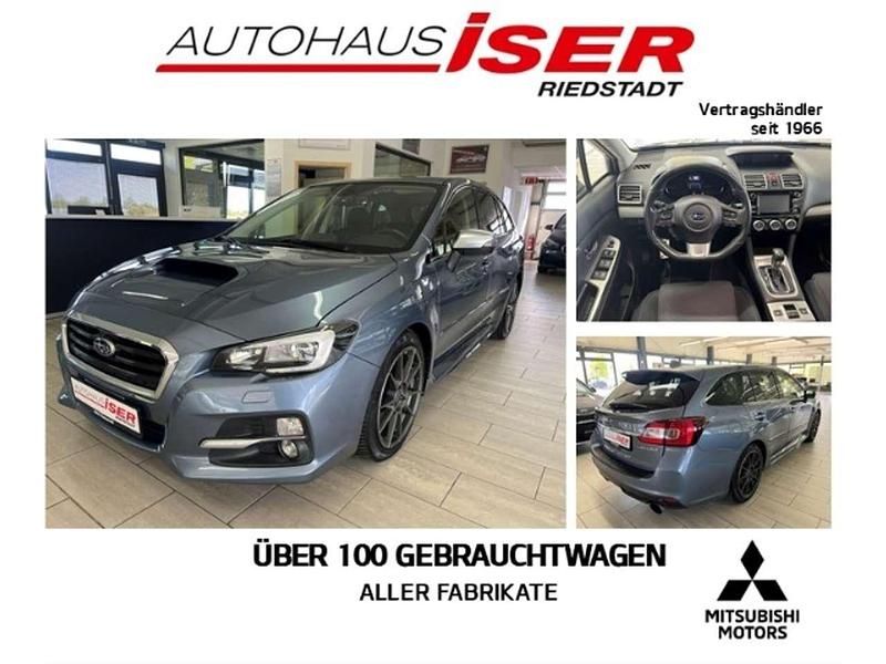 Gebraucht Subaru Levorg Comfort 170 PS (125 kW) 2016 Steel blue grey Kombi