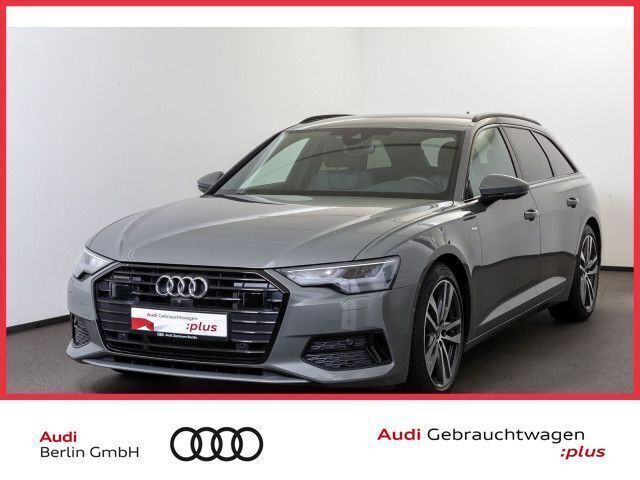 Chronosgrau metallic Gebraucht 2023 Audi A6 Sport Kombi | 52.500 € - Bild 1/4