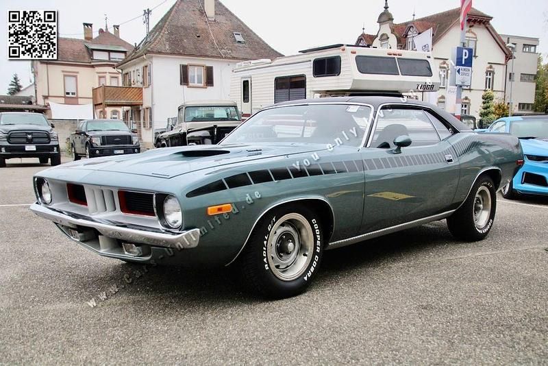 Gebraucht Plymouth Barracuda 243 PS (178 kW) 1972 Grau Coupé