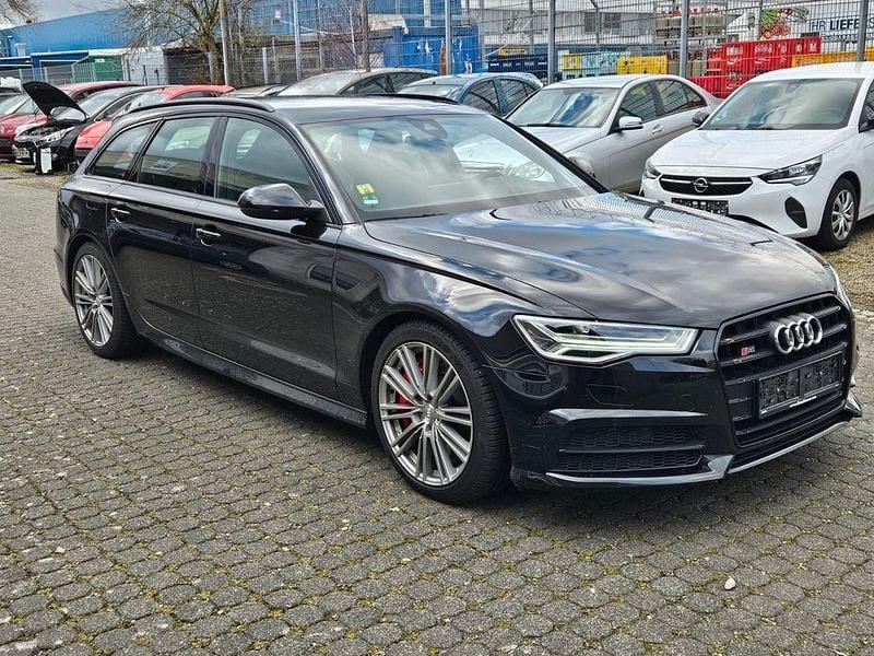 Gebraucht Audi S6 Sport 450 PS (330 kW) 2017 Mythosschwarz Kombi