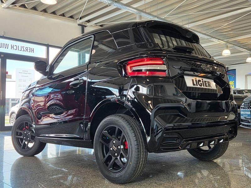 Neu Ligier JS50 2026 Schwarz Kleinwagen