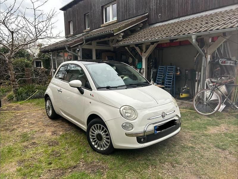 Gebraucht Fiat 500 101 PS (74 kW) 2007 Weiß Limousine