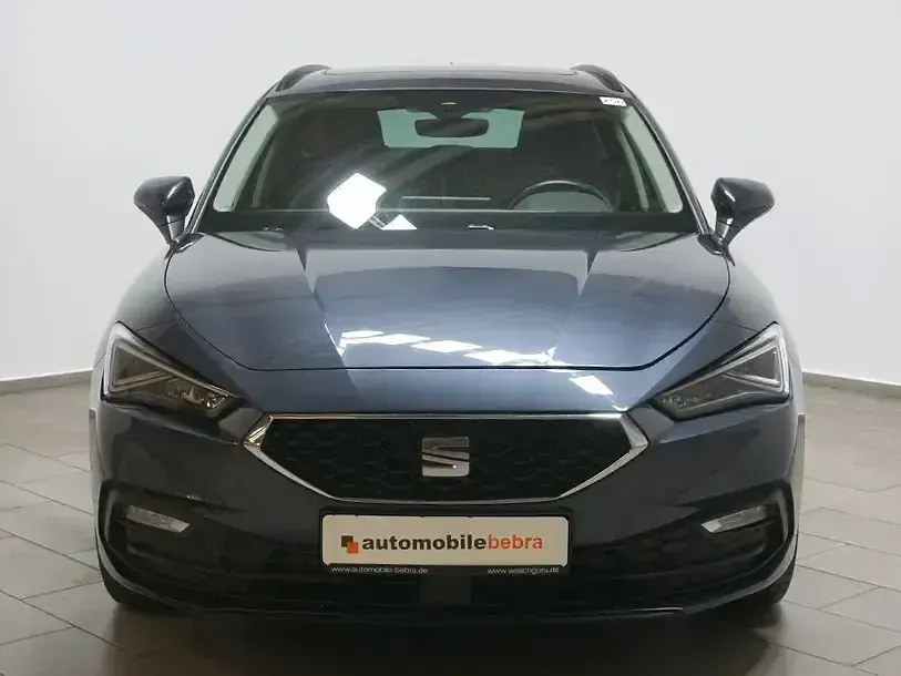 Gebraucht Seat Leon Style 150 PS (110 kW) 2021 Grau Kombi