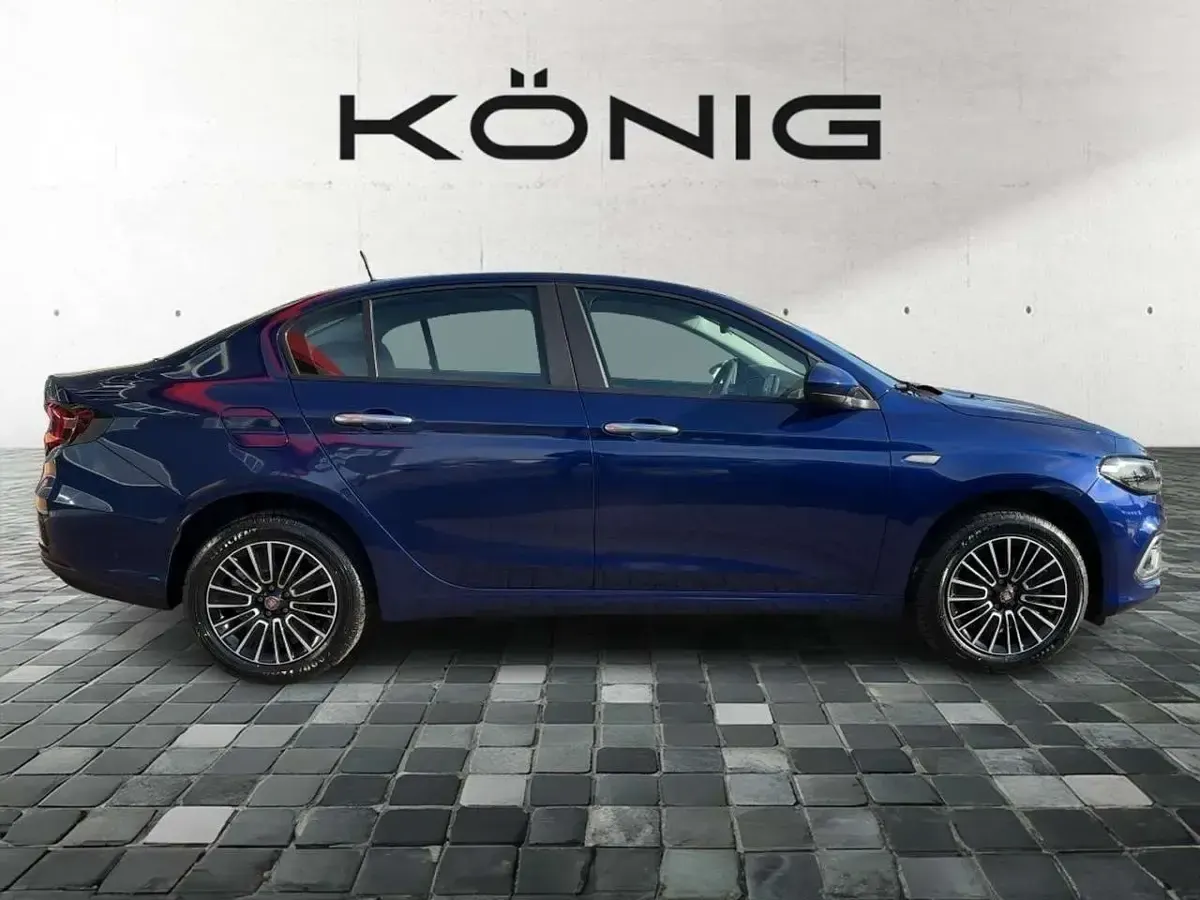 Gebraucht Fiat Tipo Urban 131 PS (96 kW) 2026 Oceano blau Limousine