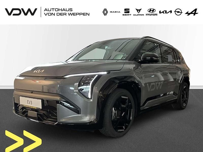 Schiefergrau metallic Gebraucht 2025 Kia EV3 GT-Line SUV | 45.900 € (Etwas zu teuer) - Bild 1/4