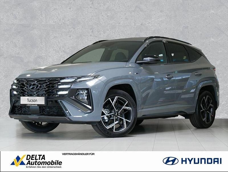 Second-hand Hyundai Tucson N Line 215 CP (158 kW) 2025 SUV
