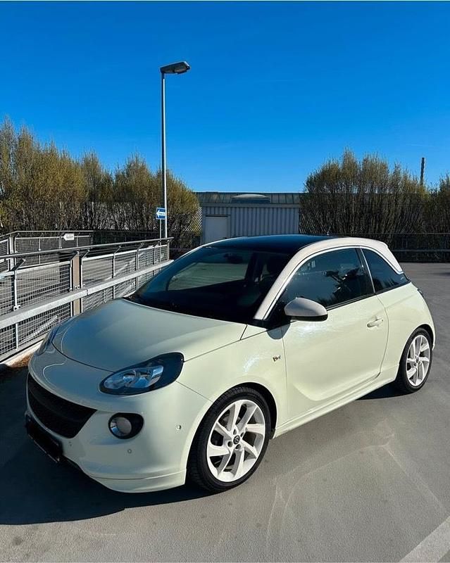Second-hand Opel Adam Glam 87 CP (63 kW) 2013 Bej Hatchback
