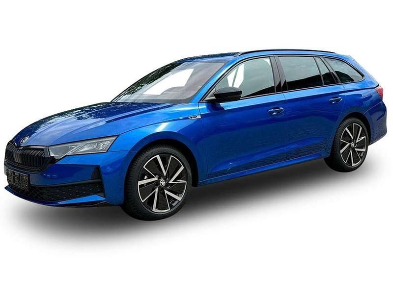 Wählbar Neu 2025 Skoda Octavia SportLine Kombi | 37.090 € (Etwas zu teuer) - Bild 1/4