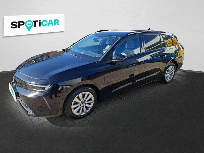 Gebraucht Opel Astra Enjoy 110 PS (80 kW) 2024 Karbon schwarz Kombi