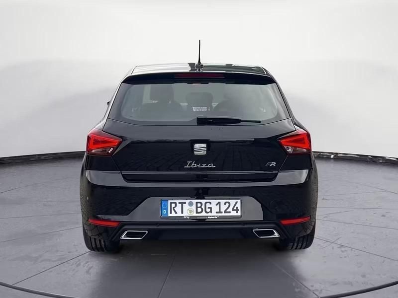 Gebraucht Seat Ibiza FR 116 PS (85 kW) 2025 Schwarz Kleinwagen